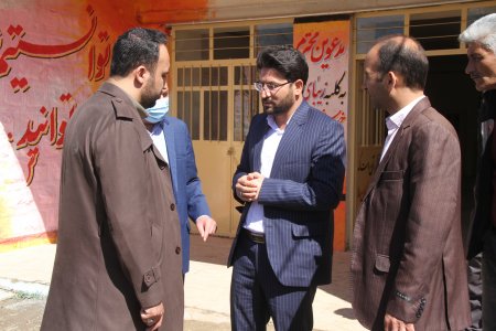گزارش تصویری | دیدار و بازدید سرپرست اداره کل بهزیستی استان از کارکنان واداره بهزیستی شهرستان گرمی 