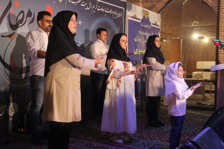 گزارش تصویری| برگزاری جشن رمضان توسط بهزیستی استان اردبیل