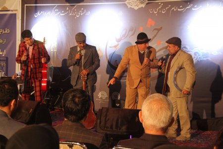 گزارش تصویری| برگزاری جشن رمضان توسط بهزیستی استان اردبیل