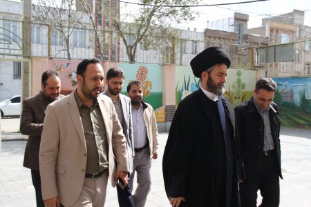 گزارش تصویری دیدار نوروزی امام جمعه محترم اردبیل با فرزندان بهزیستی 