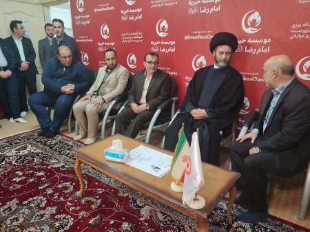 گزارش تصویری دیدار نوروزی امام جمعه محترم اردبیل با فرزندان بهزیستی 