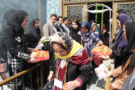 گزارش تصویری| آیین بدرقه ولی نعمتان حوزه توانبخشی بهزیستی استان به مشهد مقدس