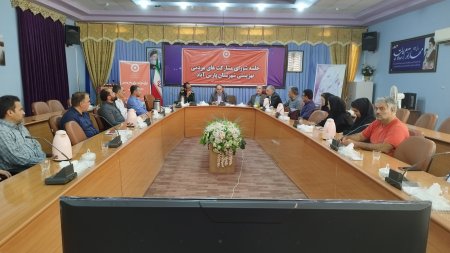 اولین نشست شورای مشارکت های مردمی در پارس آباد